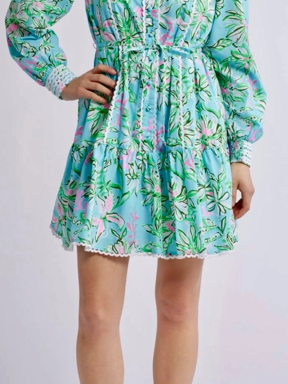 NWT Lilly Pulitzer Arletta Dress. Size 8. - Picture 4 of 6
